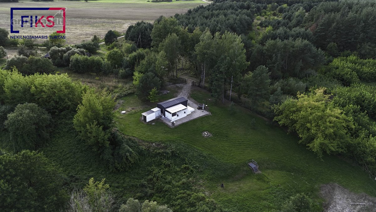 Parduodamas Sklypas Su Poilsio Nameliu Prie - nuotraukos Nr. 17