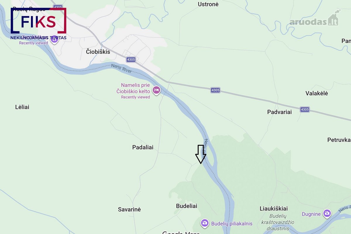Parduodamas Sklypas Su Poilsio Nameliu Prie - nuotraukos Nr. 21