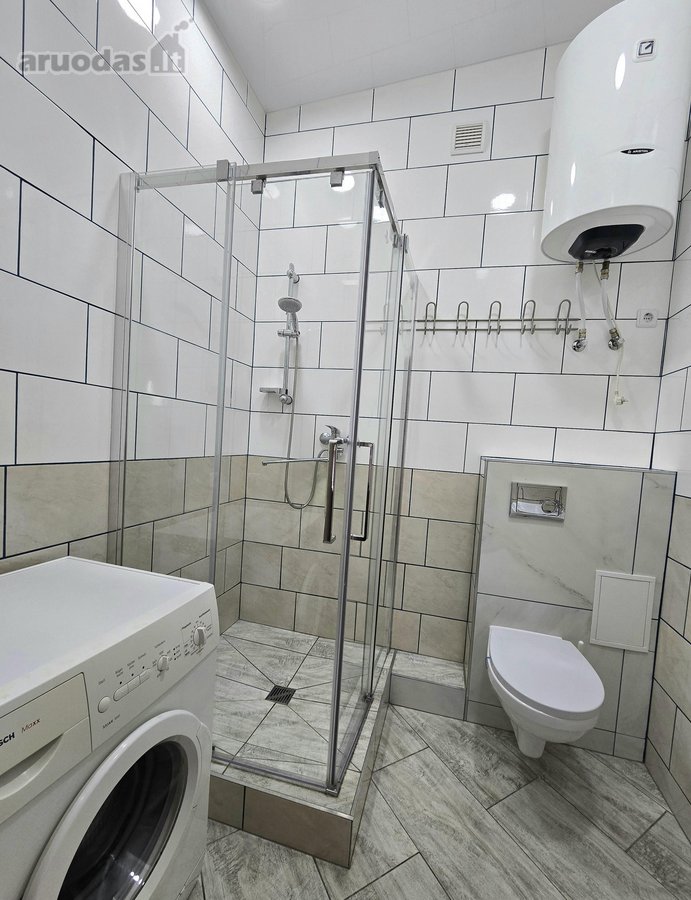 Studio tipo 1 kambario butas (23kv.) naujos - nuotraukos Nr. 7