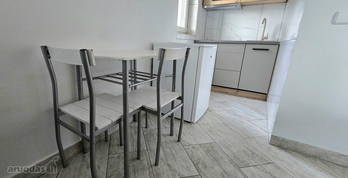 Studio tipo 1 kambario butas (23kv.) naujos - nuotraukos Nr. 6