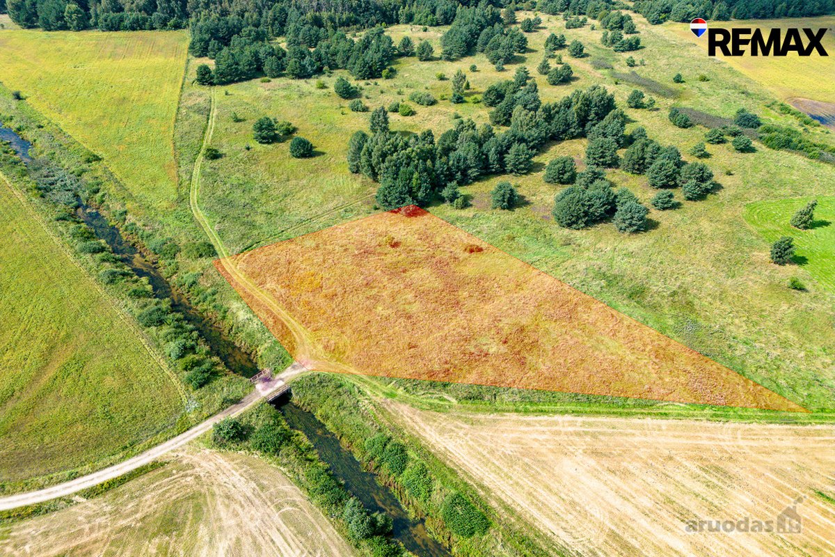 Parduodamas Žemės Ūkio Paskirties Žemės - nuotraukos Nr. 8