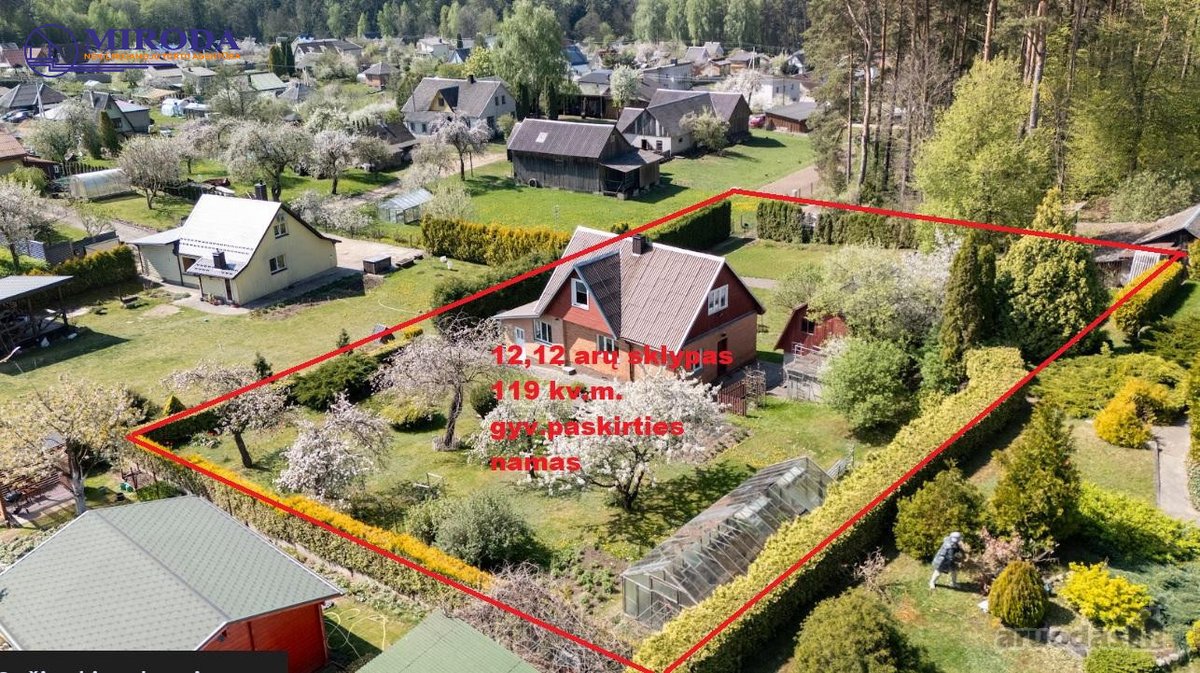 Parduodamas gyvenamasis namas SB “dzūkija, - nuotraukos Nr. 2