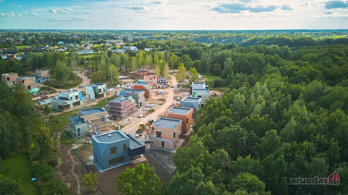 Naujas gyvenamųjų namų kvartalas Panemunėje – - nuotraukos Nr. 28