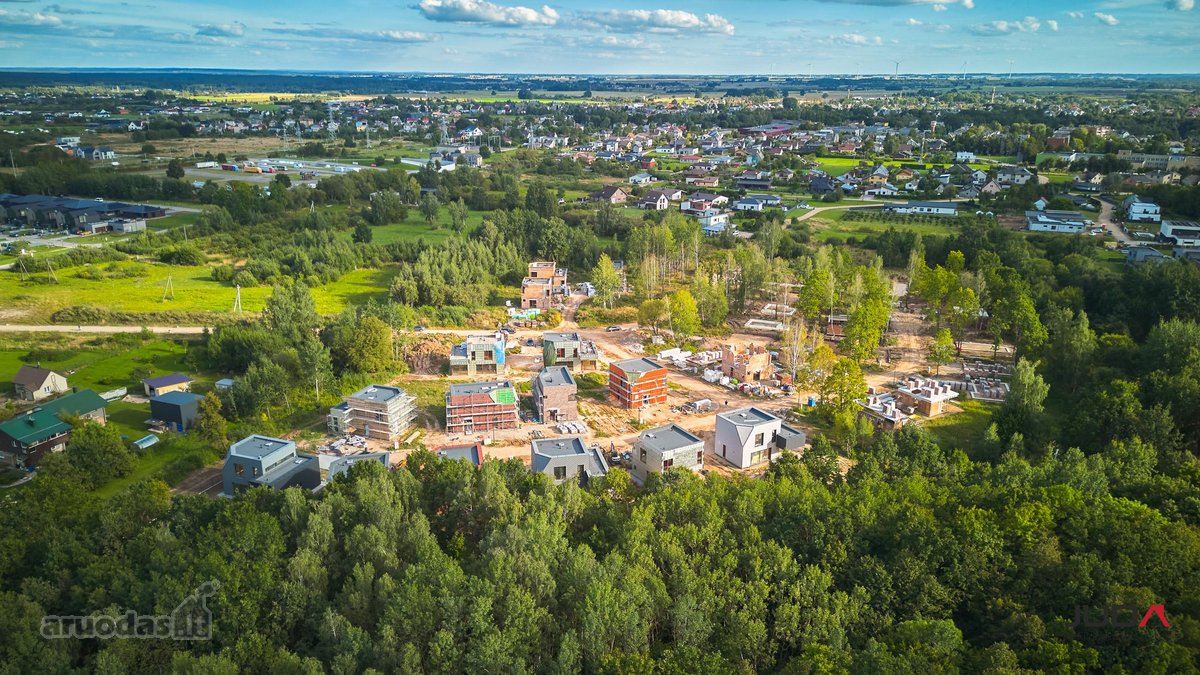 Naujas gyvenamųjų namų kvartalas Panemunėje – - nuotraukos Nr. 24
