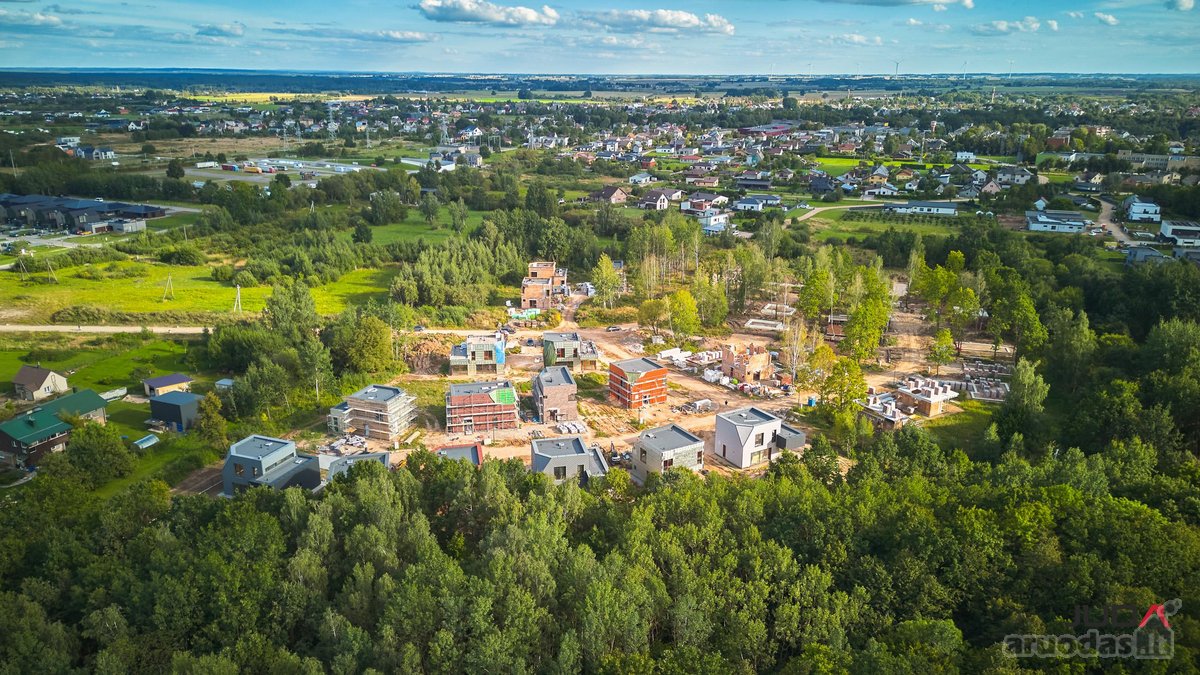Naujas gyvenamųjų namų kvartalas Panemunėje – - nuotraukos Nr. 29