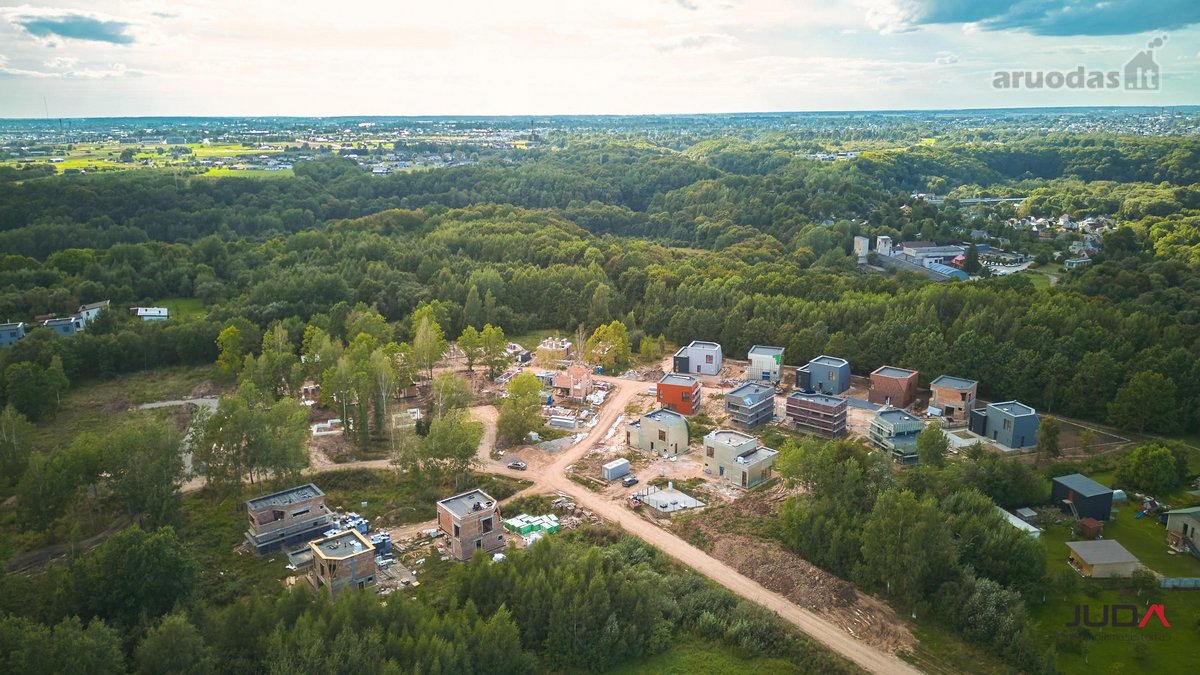 Naujas gyvenamųjų namų kvartalas Panemunėje – - nuotraukos Nr. 30