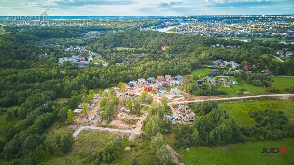 Naujas gyvenamųjų namų kvartalas Panemunėje – - nuotraukos Nr. 31