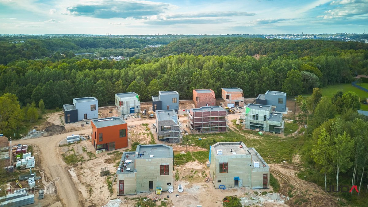 Naujas gyvenamųjų namų kvartalas Panemunėje – - nuotraukos Nr. 26