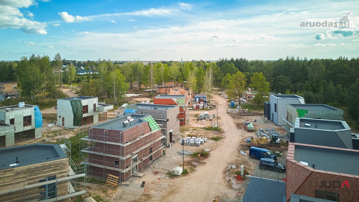 Naujas gyvenamųjų namų kvartalas Panemunėje – - nuotraukos Nr. 25