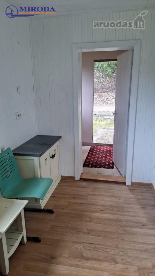 Parduodamas mūrinis sodo namas prie miško su - nuotraukos Nr. 15