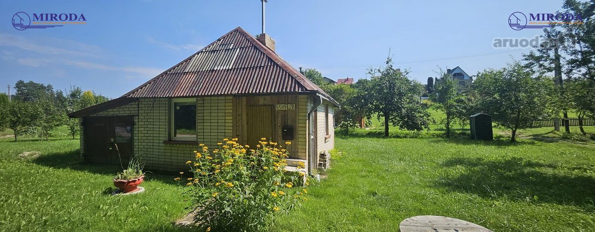Parduodamas mūrinis sodo namas prie miško su - nuotraukos Nr. 17