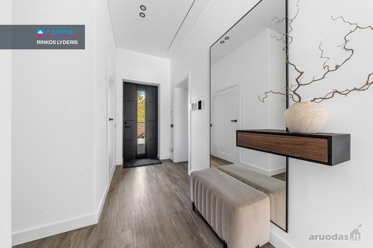 Modernus Vieno Aukšto Namas Su Nuosavu Mišku - nuotraukos Nr. 30