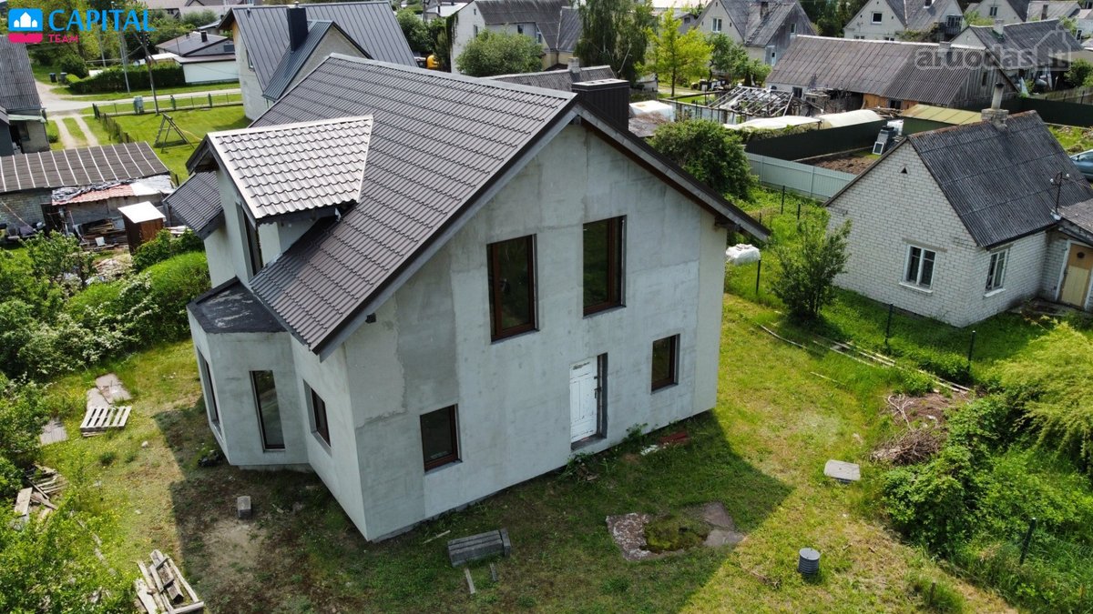 Parduodamas nebaigtos statybos, dalinės - nuotraukos Nr. 33