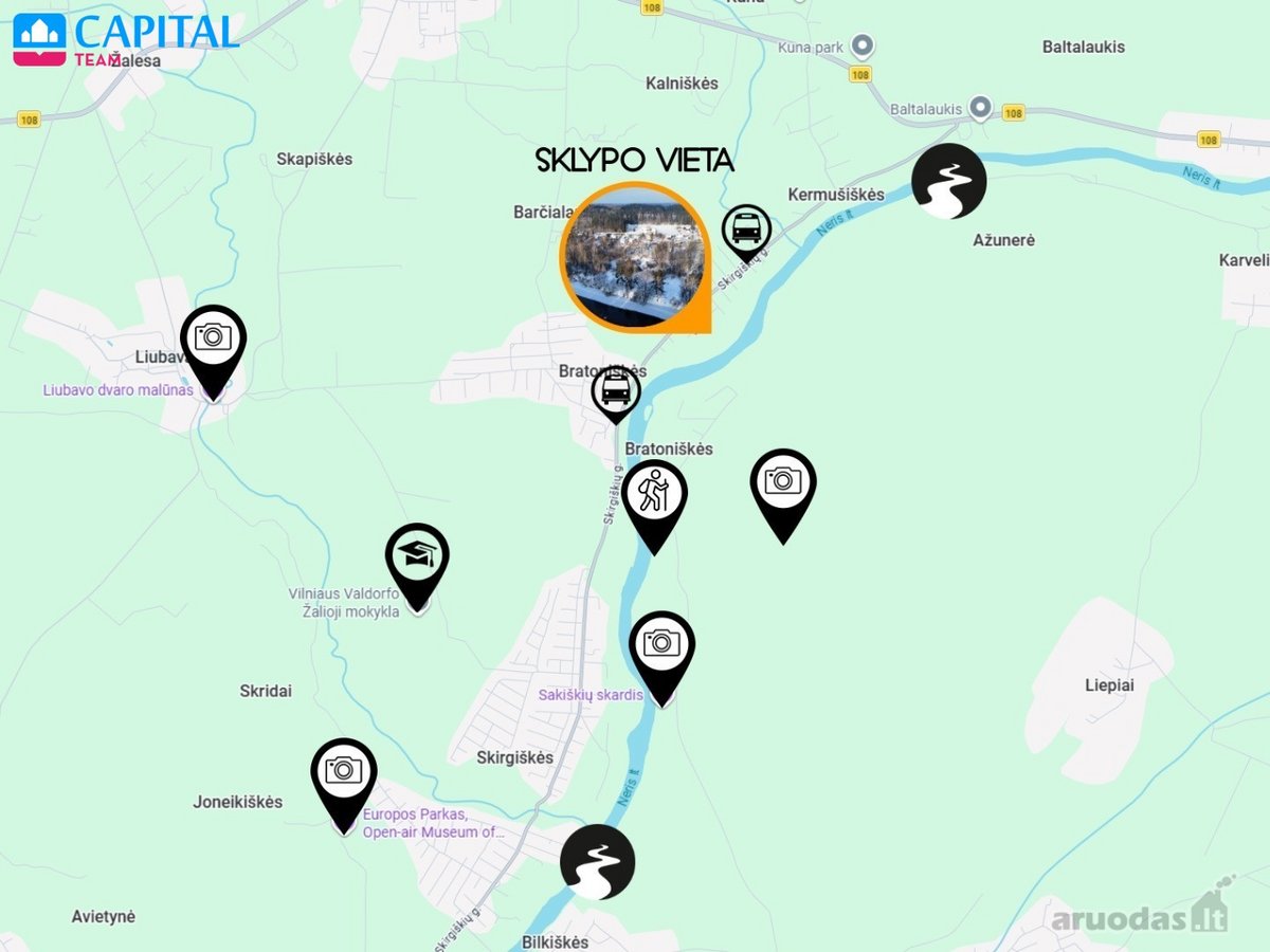 Parduodamas Sklypas Įspūdingoje Vietoje - - nuotraukos Nr. 15