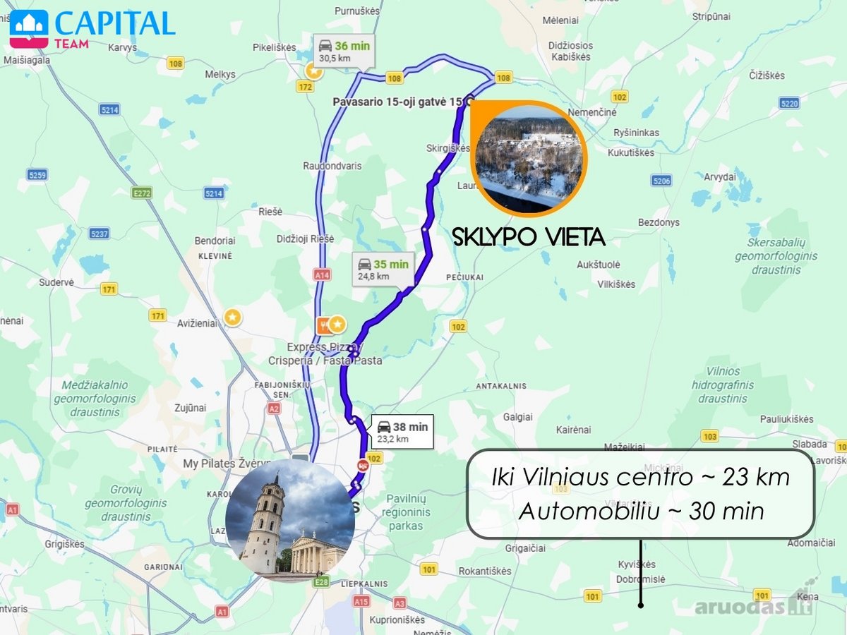 Parduodamas Sklypas Įspūdingoje Vietoje - - nuotraukos Nr. 16