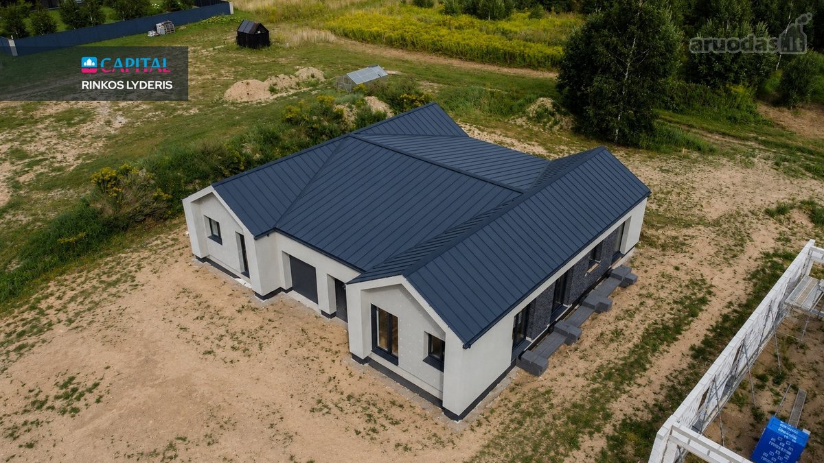 A++ klasės dvibučiai namai Didžiojoje Riešėje - nuotraukos Nr. 10