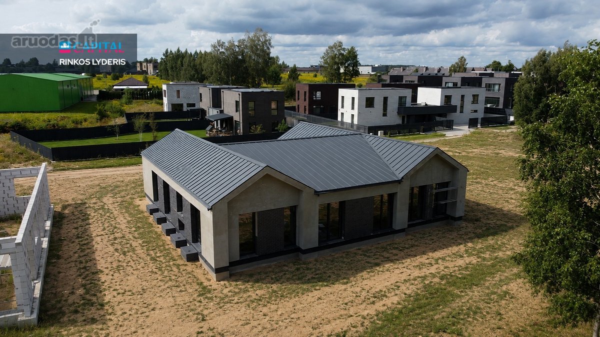 A++ klasės dvibučiai namai Didžiojoje Riešėje - nuotraukos Nr. 11