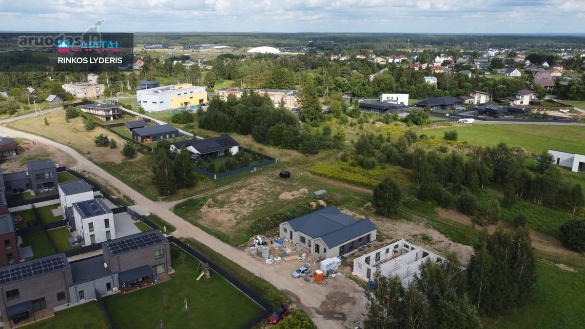 A++ klasės dvibučiai namai Didžiojoje Riešėje - nuotraukos Nr. 34