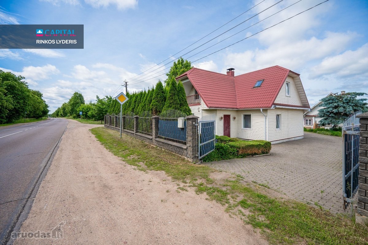 Parduodamas dviejų aukštų namas su ūkiniu - nuotraukos Nr. 27