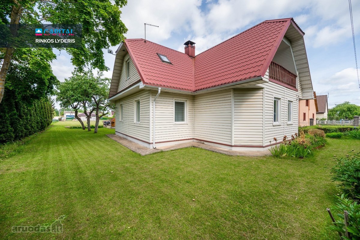 Parduodamas dviejų aukštų namas su ūkiniu - nuotraukos Nr. 28