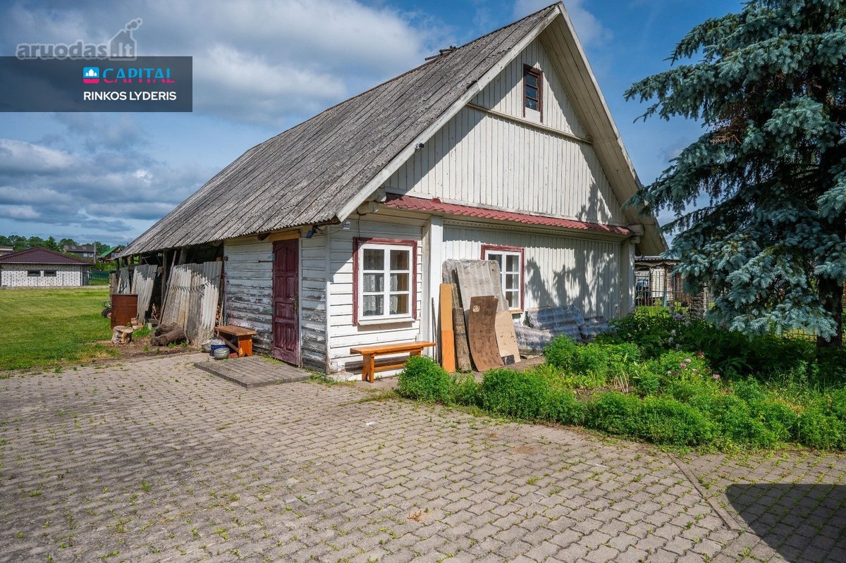 Parduodamas dviejų aukštų namas su ūkiniu - nuotraukos Nr. 30