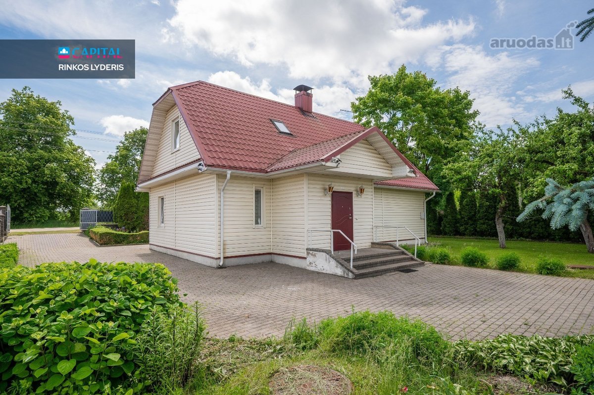 Parduodamas dviejų aukštų namas su ūkiniu - nuotraukos Nr. 36