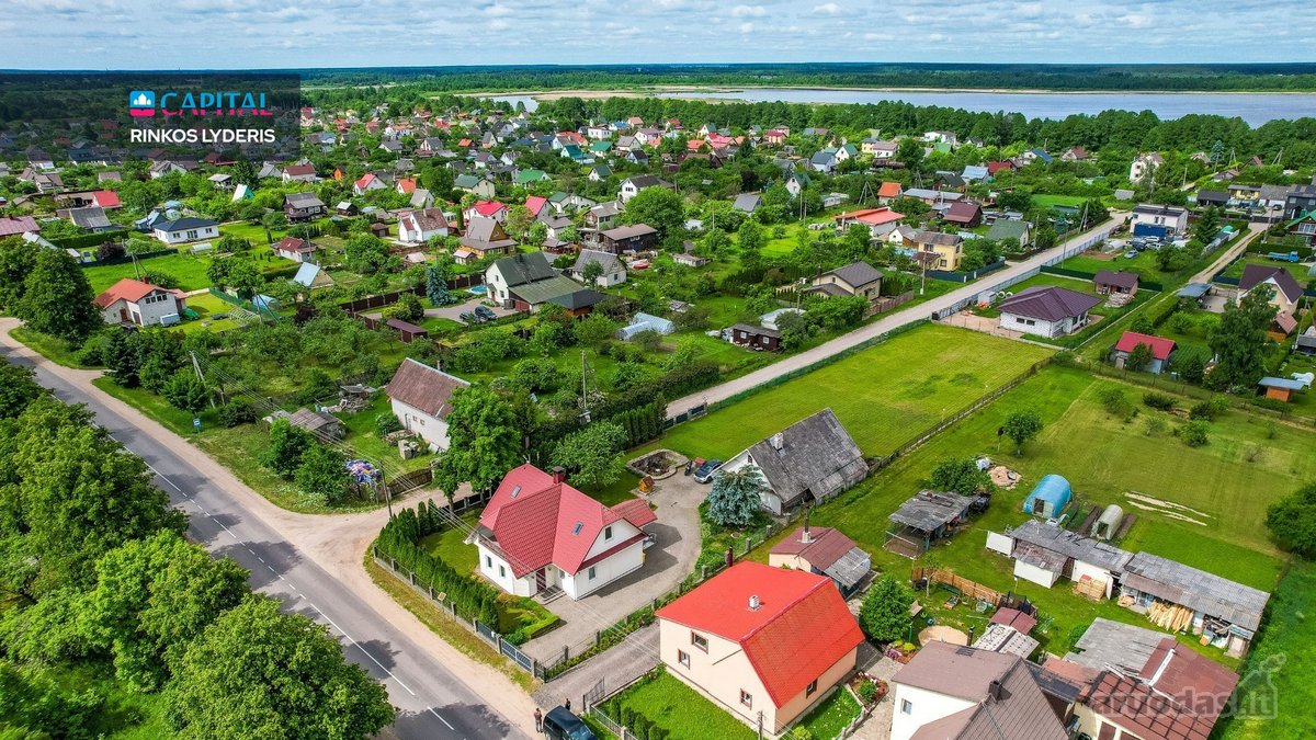 Parduodamas dviejų aukštų namas su ūkiniu - nuotraukos Nr. 38