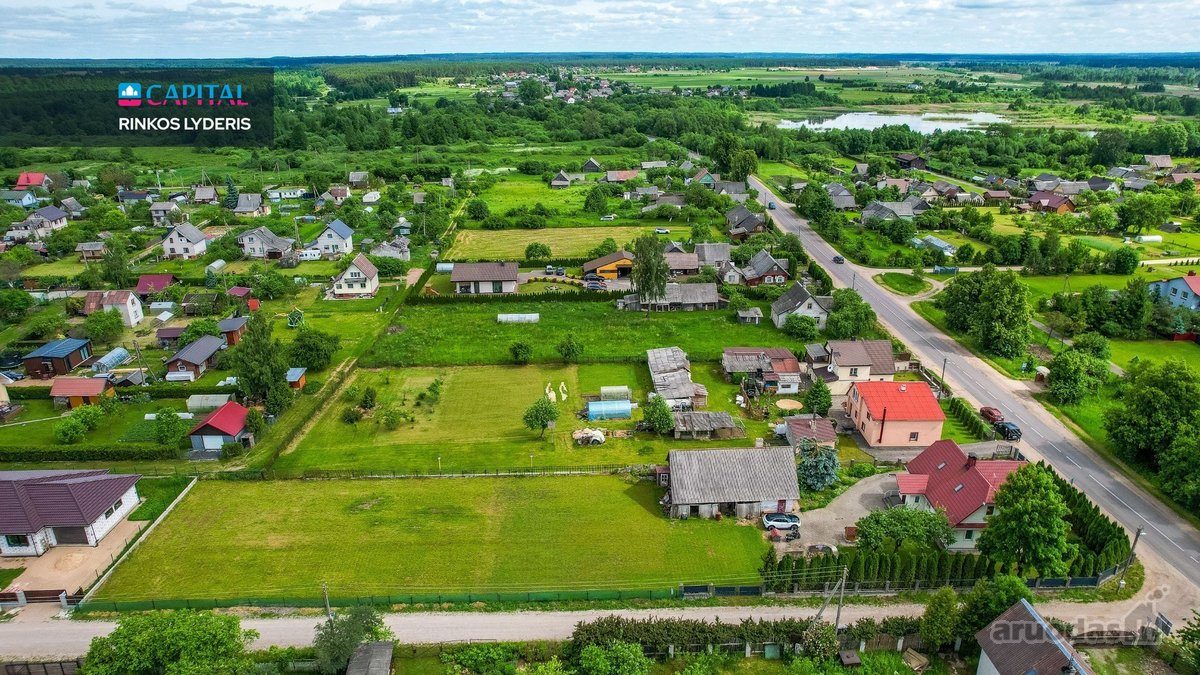 Parduodamas dviejų aukštų namas su ūkiniu - nuotraukos Nr. 39