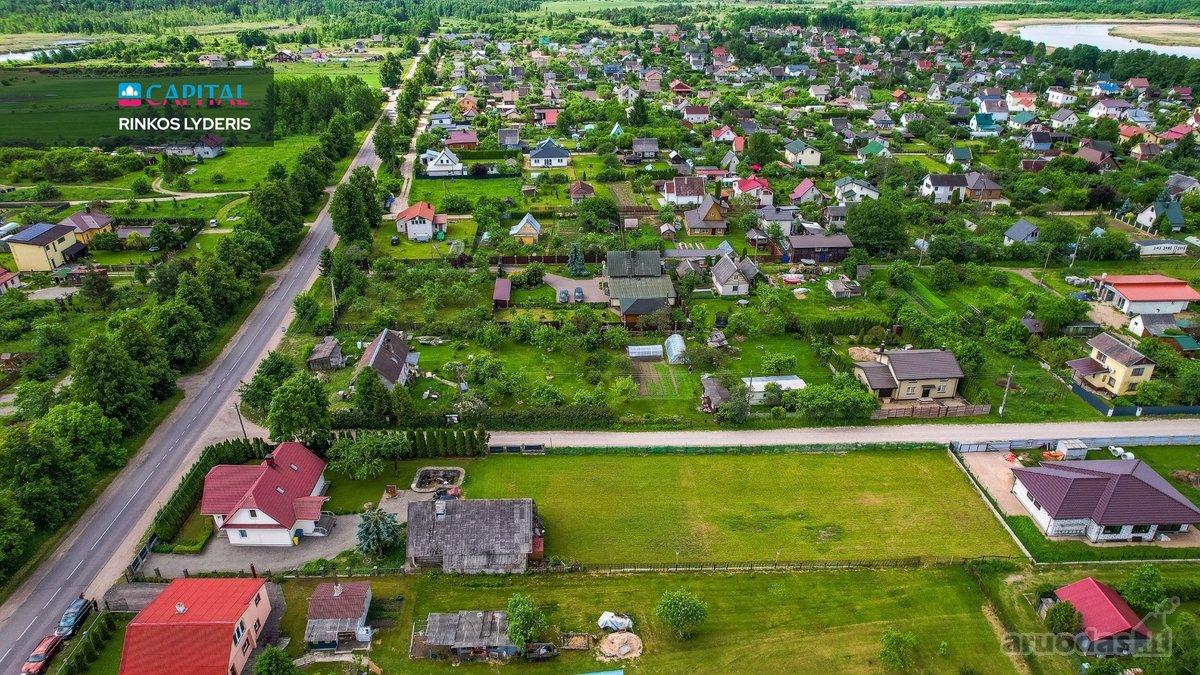 Parduodamas dviejų aukštų namas su ūkiniu - nuotraukos Nr. 40