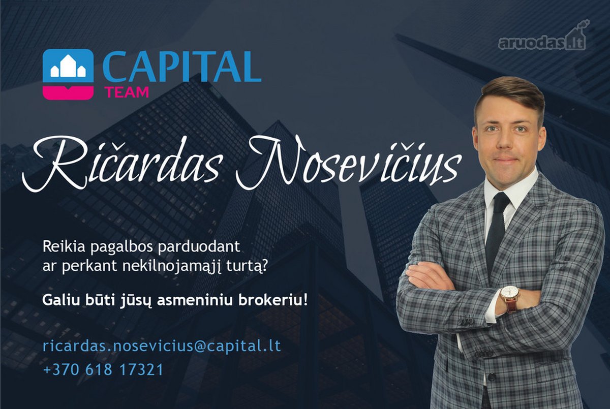 Modernus Vieno Aukšto Namas Su 50 Arų Nuosavu - nuotraukos Nr. 51