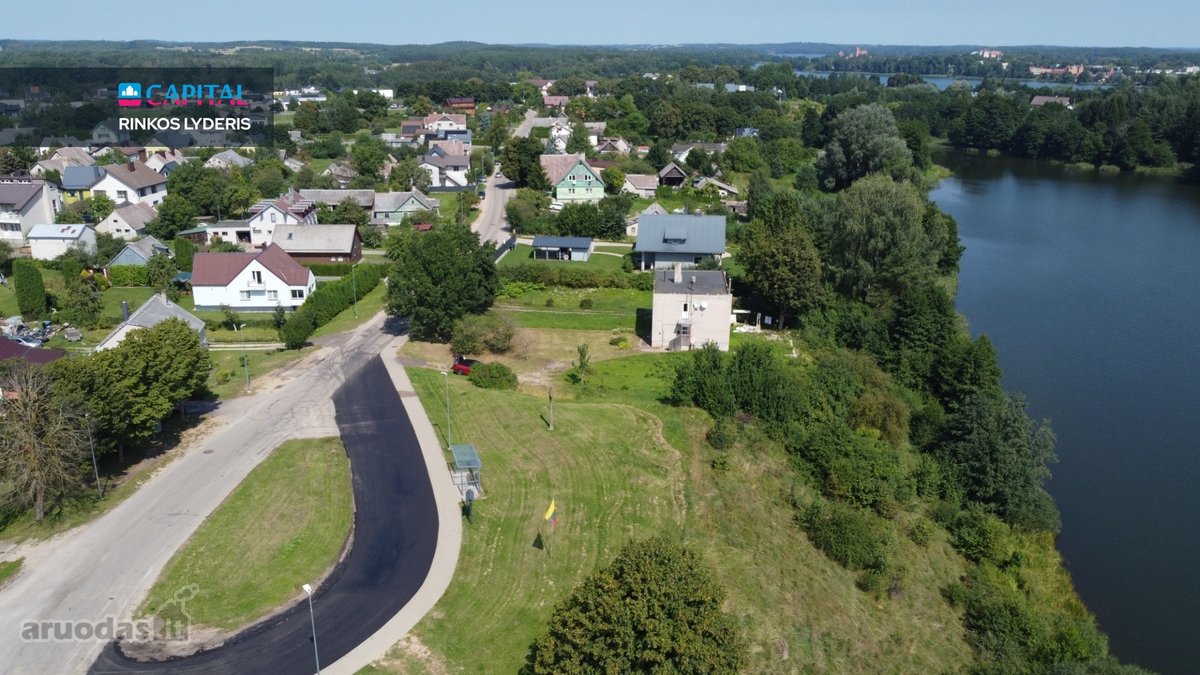 Parduodamas 2 kambarių butas Trakuose su - nuotraukos Nr. 31
