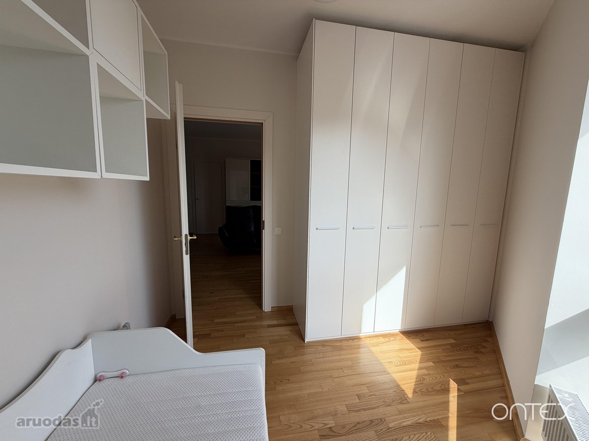 Išnuomojamas jaukus, nedidelis 3 k. butas - nuotraukos Nr. 7