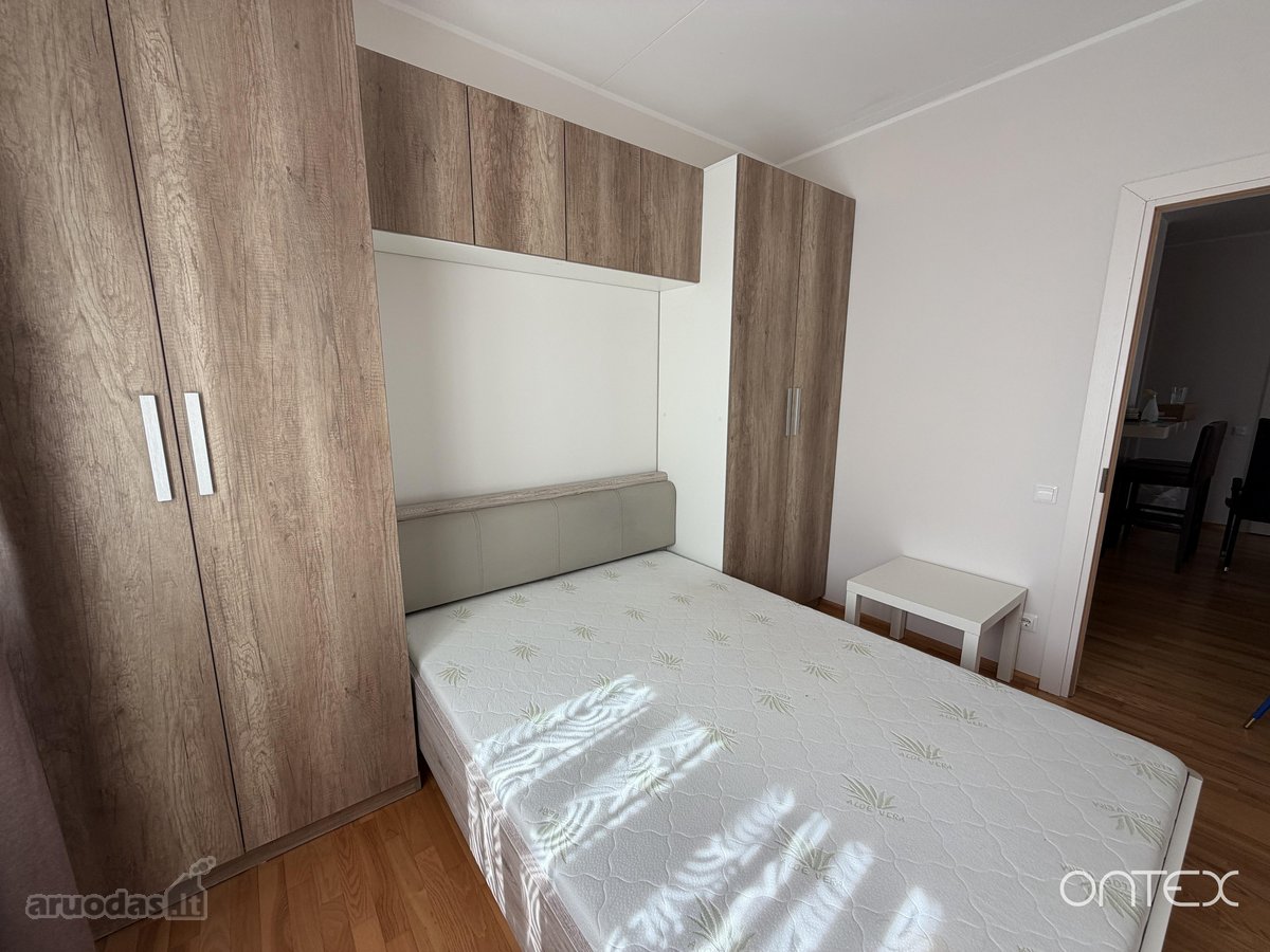 Išnuomojamas jaukus, nedidelis 3 k. butas - nuotraukos Nr. 5