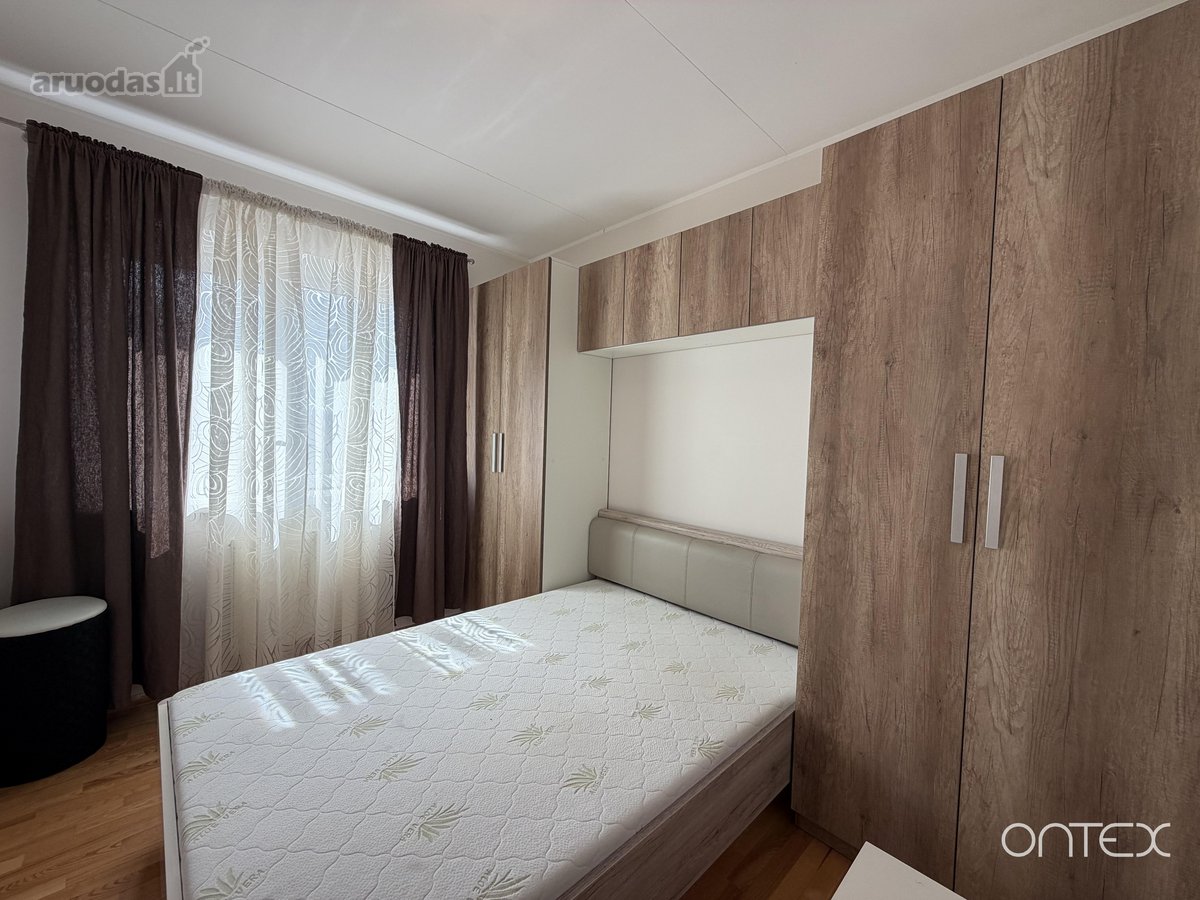 Išnuomojamas jaukus, nedidelis 3 k. butas - nuotraukos Nr. 6