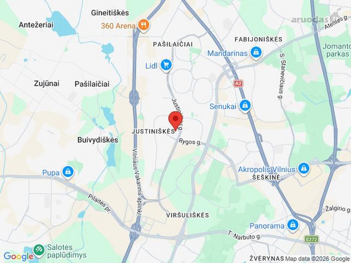 Parduodamas Garažas Justiniškių G. 64 - nuotraukos Nr. 19