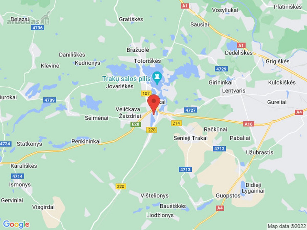 Apartamentai Ant Ežero Kranto,  - nuotraukos Nr. 25