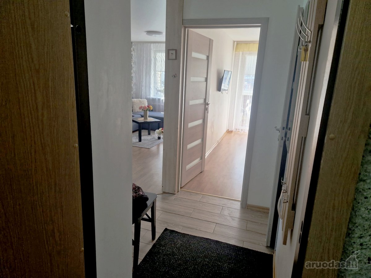 Druskininkų centre – 2 kambarių butas, 33,96 - nuotraukos Nr. 6