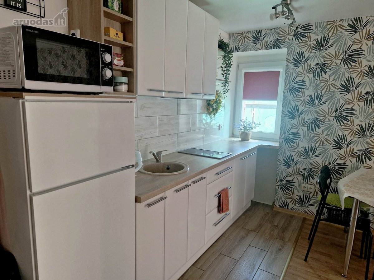 Druskininkų centre – 2 kambarių butas, 33,96 - nuotraukos Nr. 5