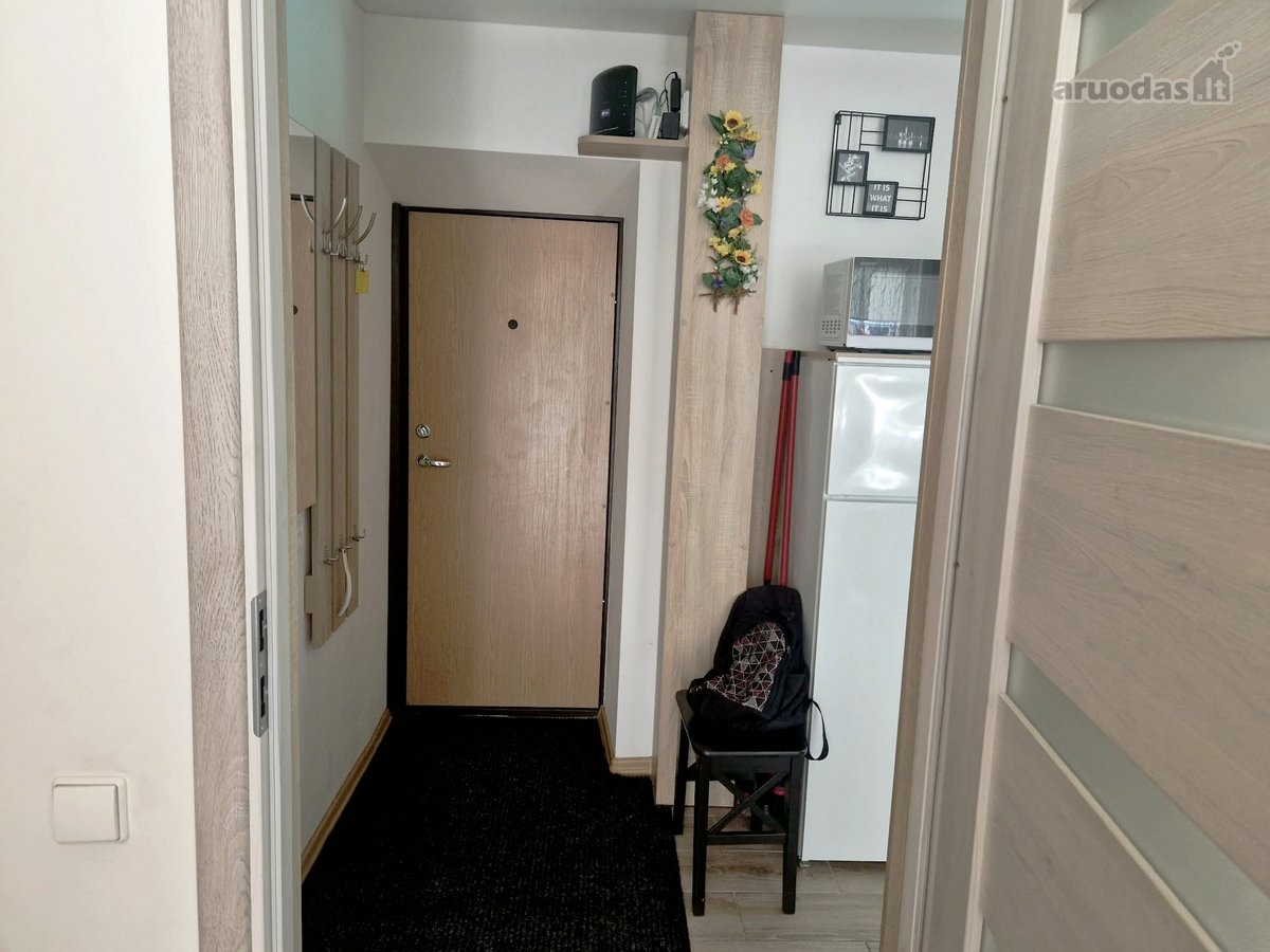 Druskininkų centre – 2 kambarių butas, 33,96 - nuotraukos Nr. 7