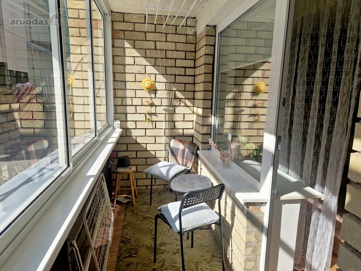 Druskininkų centre – 2 kambarių butas, 33,96 - nuotraukos Nr. 8