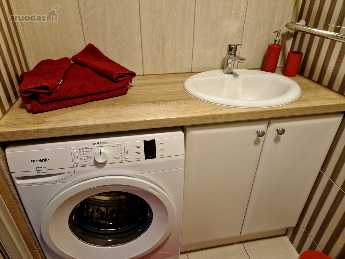 Druskininkų centre – 2 kambarių butas, 33,96 - nuotraukos Nr. 10