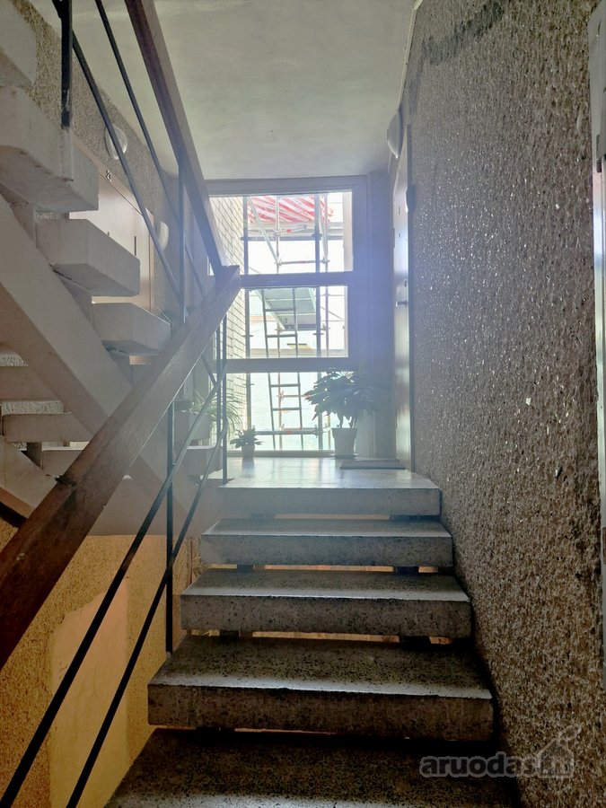 Druskininkų centre – 2 kambarių butas, 33,96 - nuotraukos Nr. 12
