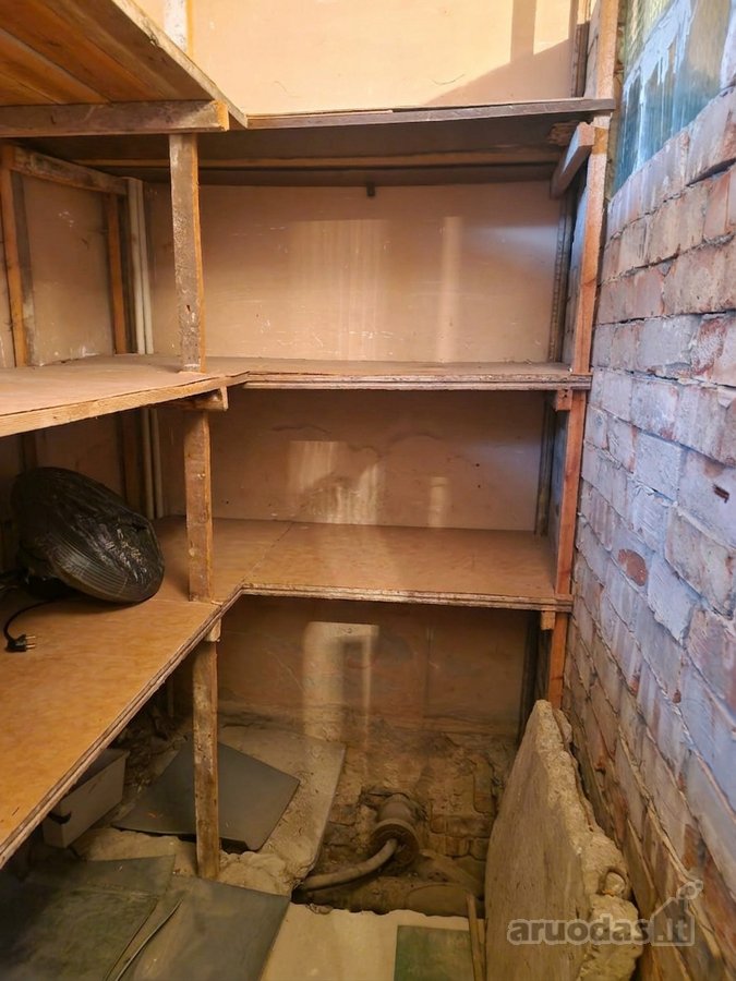 Druskininkų centre – 2 kambarių butas, 33,96 - nuotraukos Nr. 16