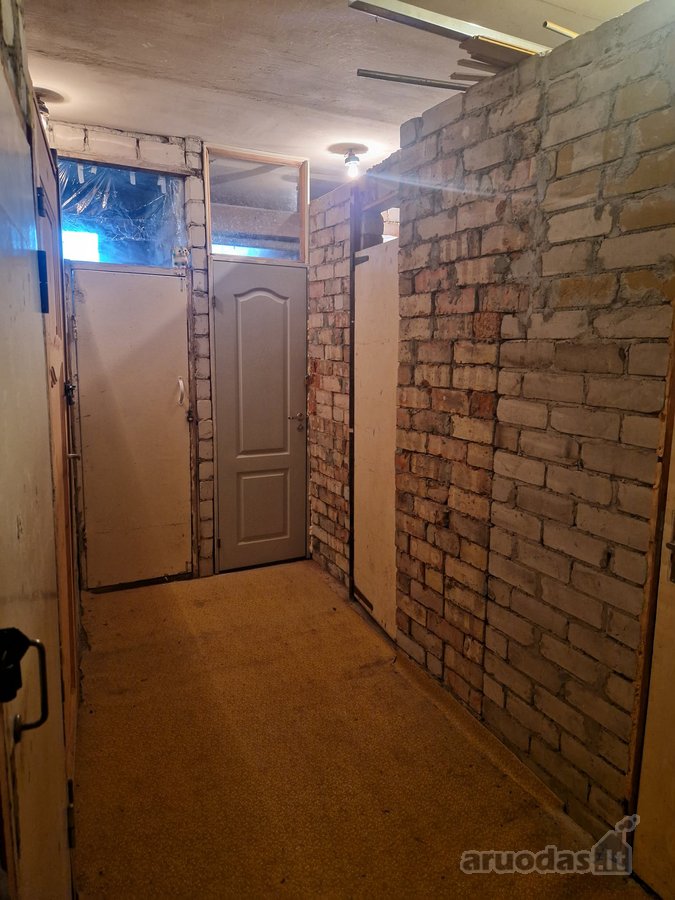 Druskininkų centre – 2 kambarių butas, 33,96 - nuotraukos Nr. 17