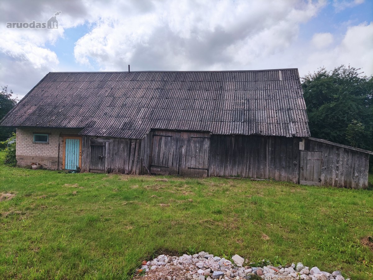 Ramiame Šliktinės kaime parduodama sodyba su - nuotraukos Nr. 17