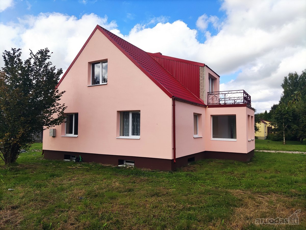 Ramiame Šliktinės kaime parduodama sodyba su - nuotraukos Nr. 20