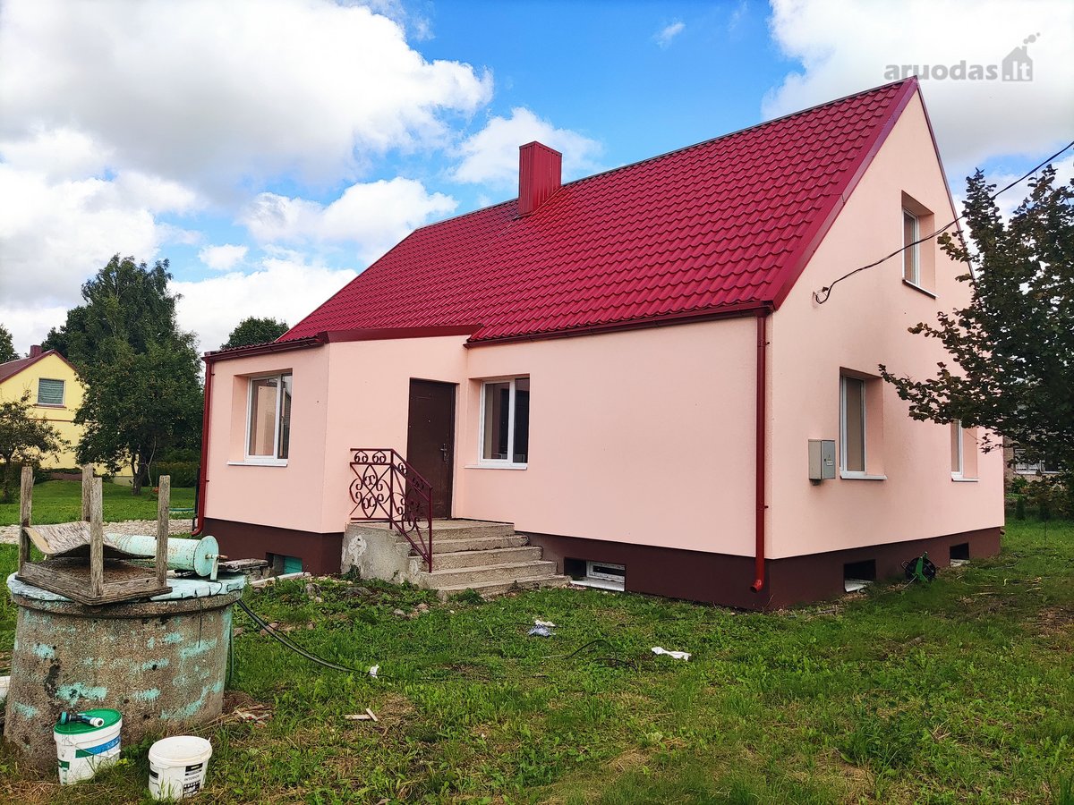 Ramiame Šliktinės kaime parduodama sodyba su - nuotraukos Nr. 21