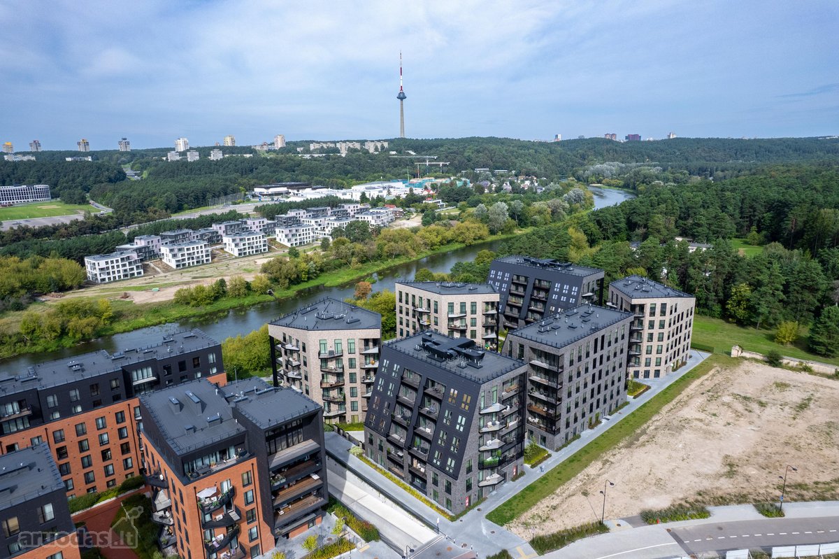 Evios Park Vingis ką tik prabangiai įrengto - nuotraukos Nr. 68