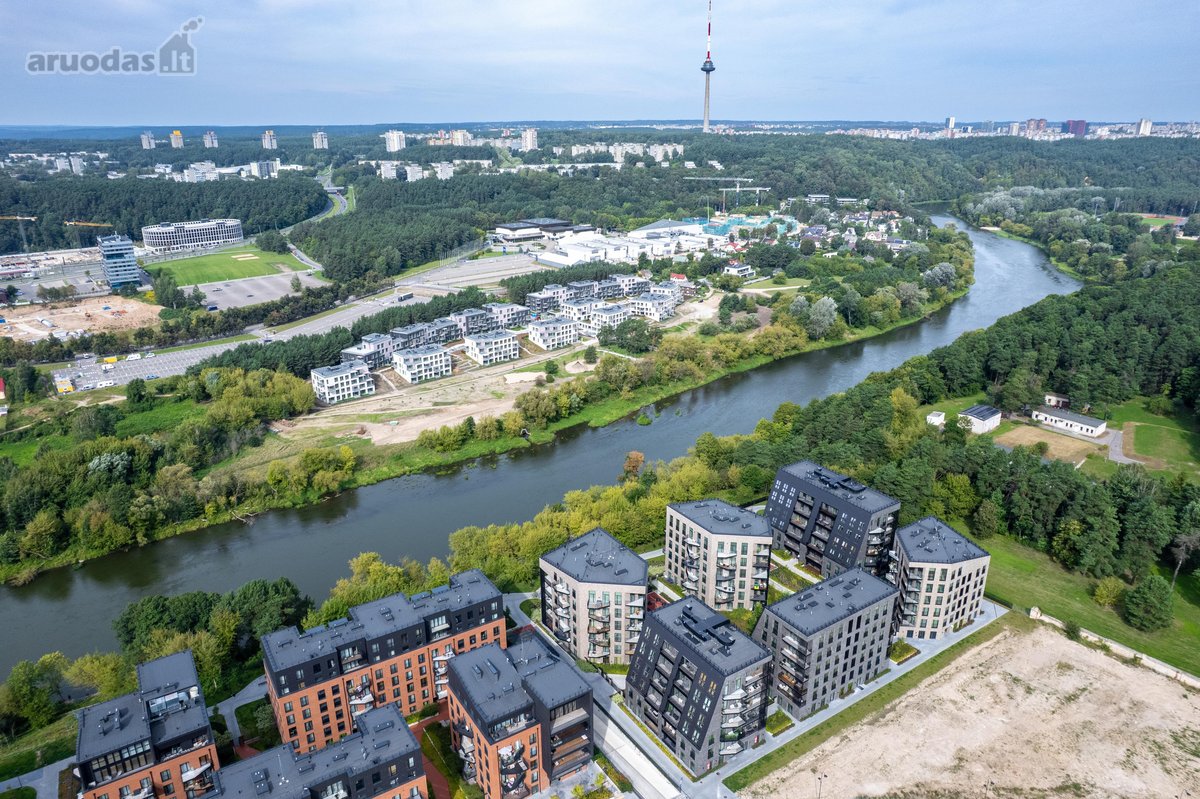 Evios Park Vingis ką tik prabangiai įrengto - nuotraukos Nr. 69