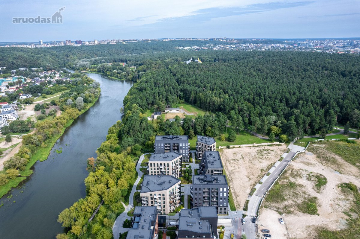 Evios Park Vingis ką tik prabangiai įrengto - nuotraukos Nr. 70